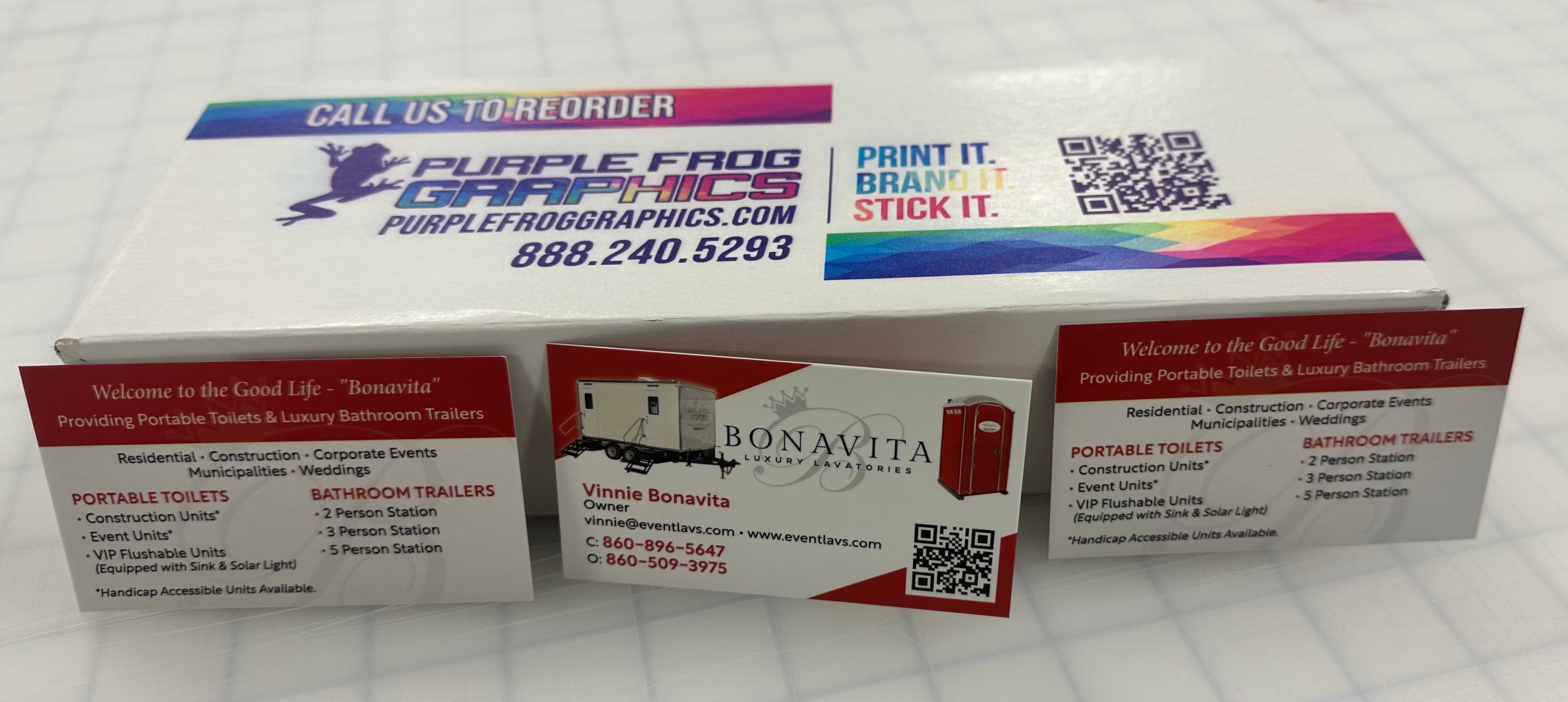 Why A Quality Business Card Is Important To Represent Your Brand