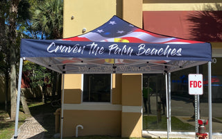 Make Your Brand Stand Out With Custom Printed Tents & Canopies