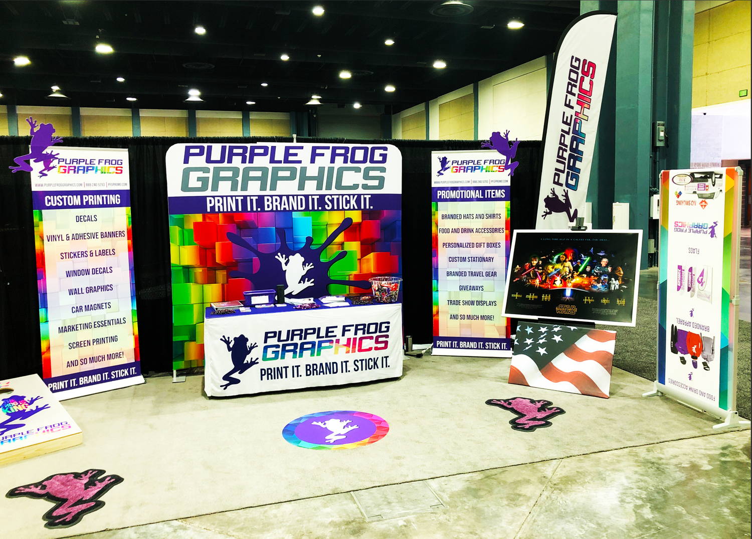 Enhance Your Brand’s Visibility with a Custom Trade Show Booth Design