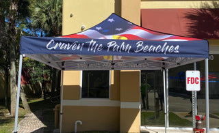 Make Your Brand Stand Out With Custom Printed Tents & Canopies