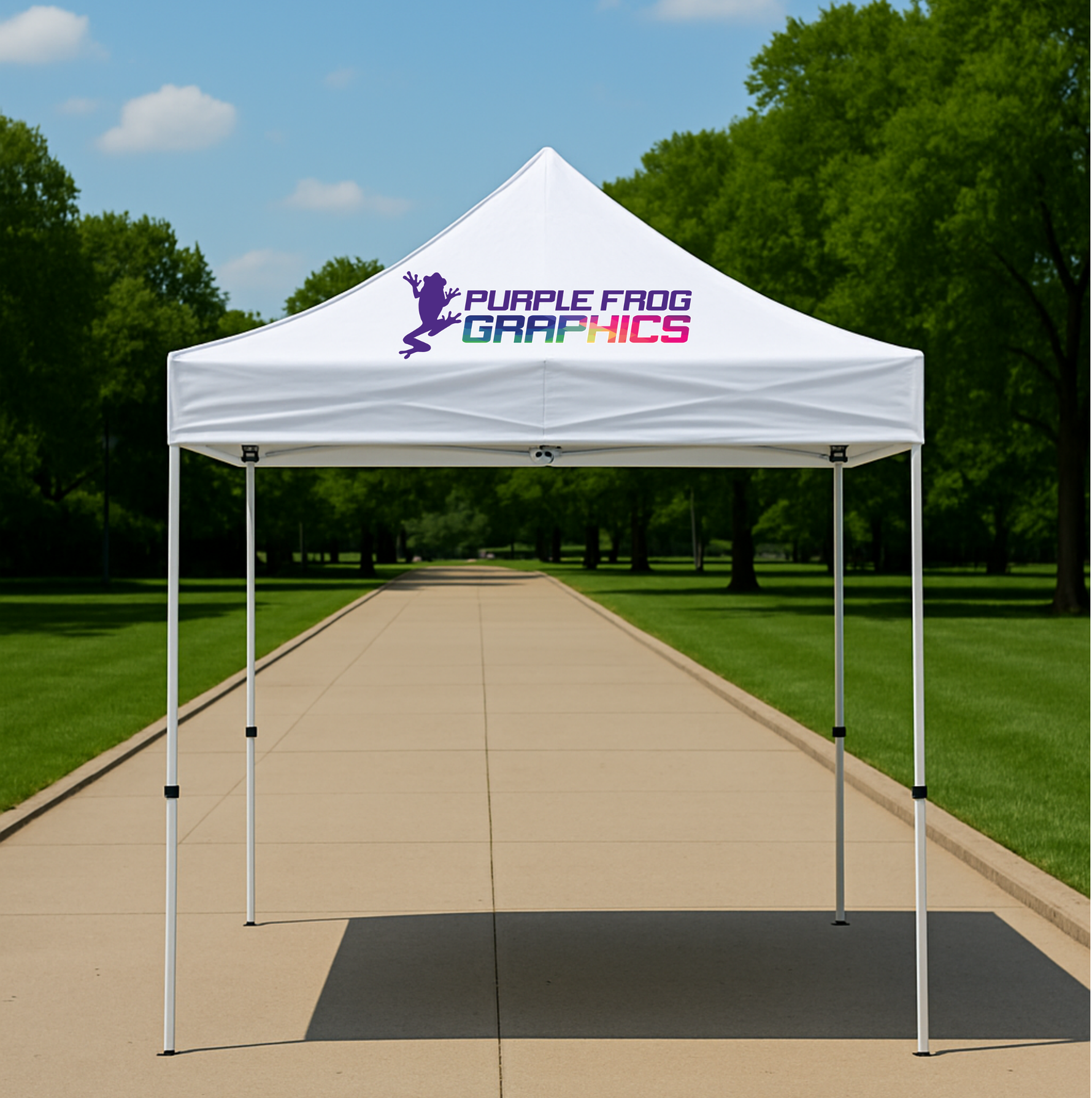 Stand Out This Summer with Custom Event Tents