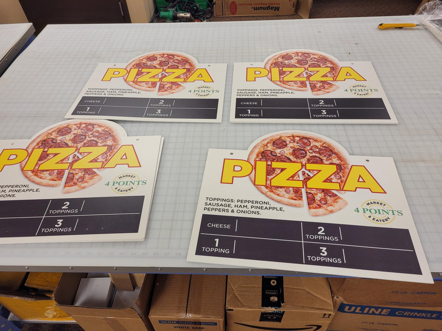 Printing Partnerships: How Promotional Printing Can Amplify Your Restaurant’s Marketing