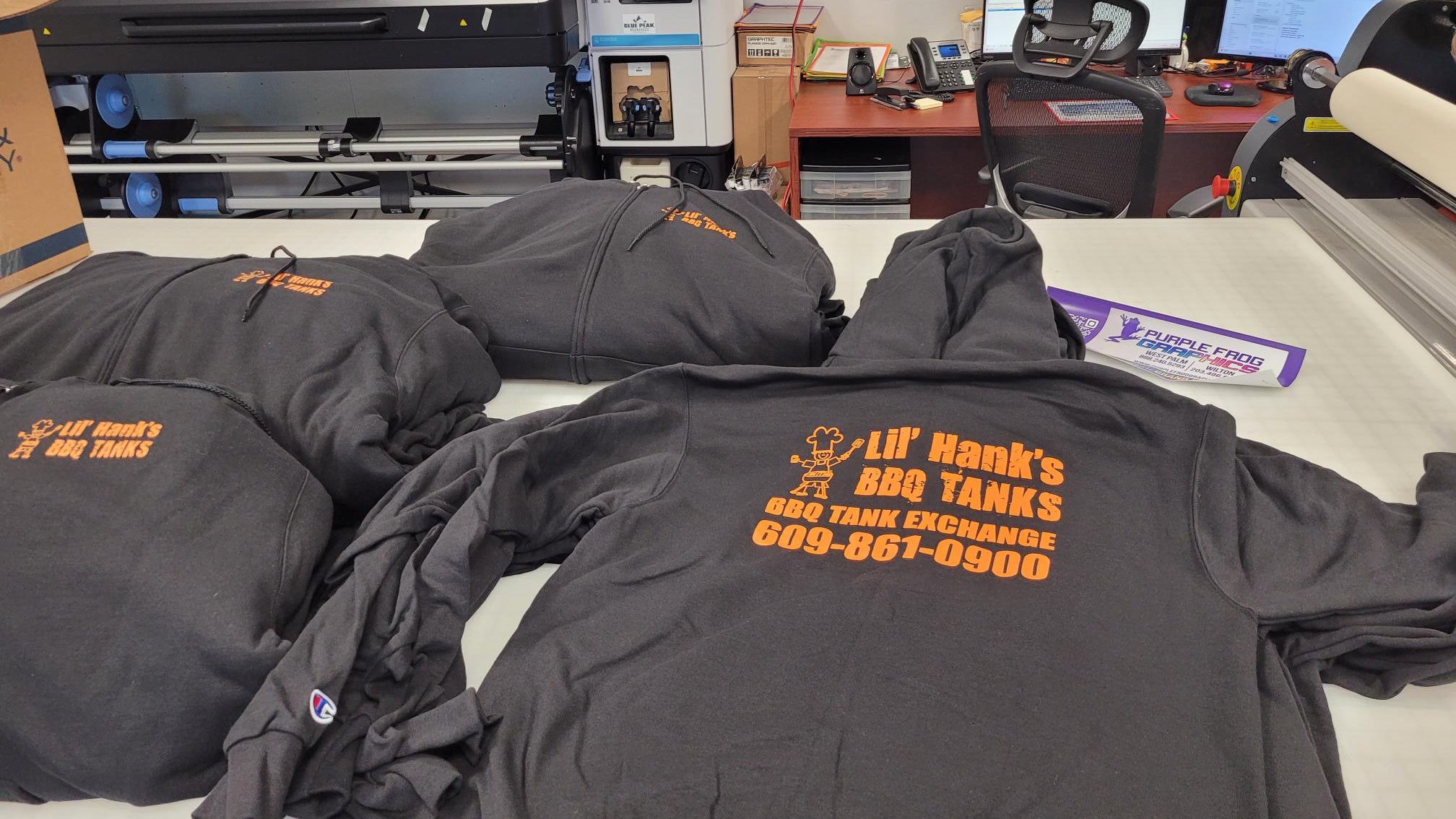 Understanding the Different Types of Apparel Printing Purple Frog