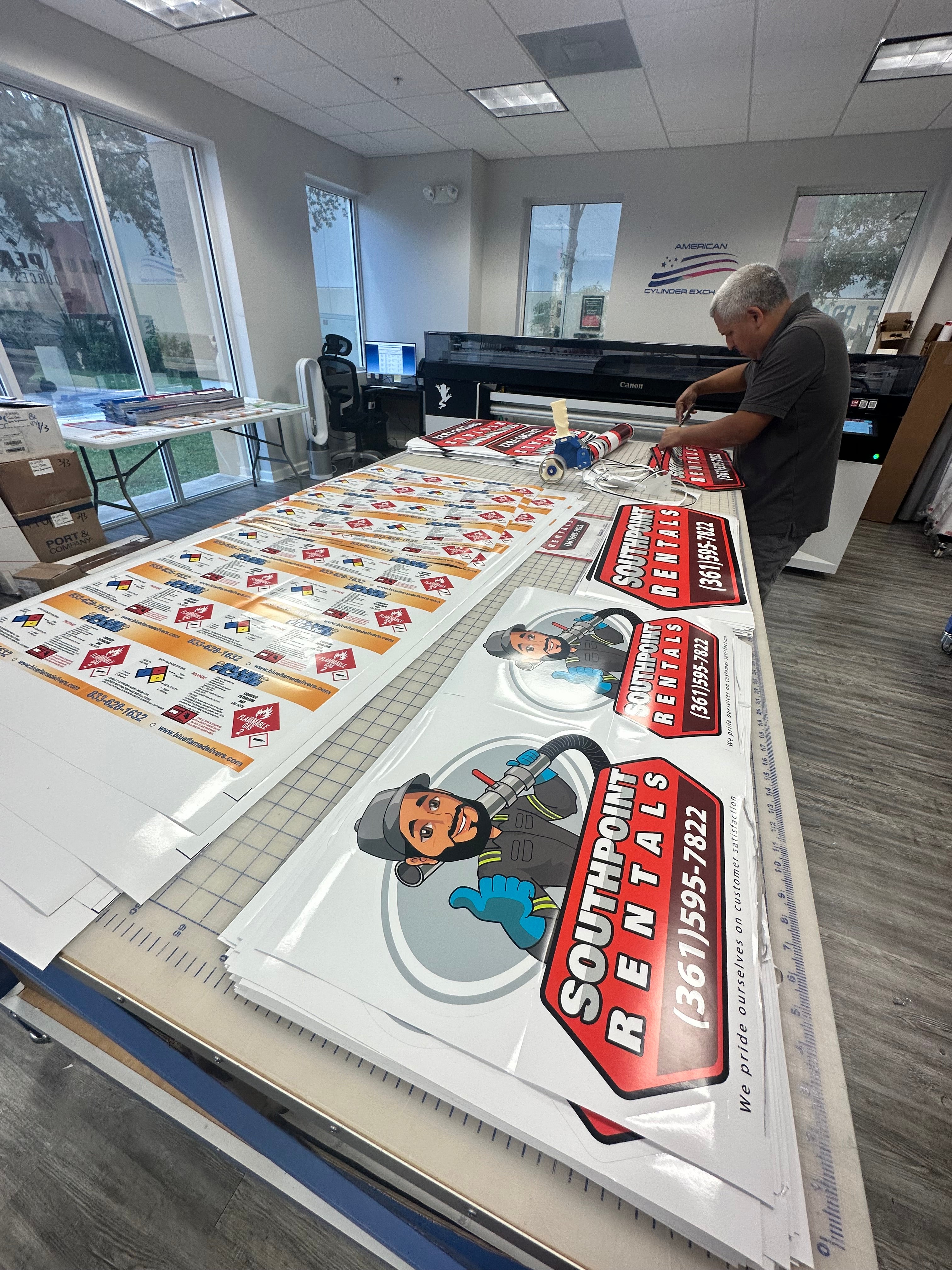Custom Decals